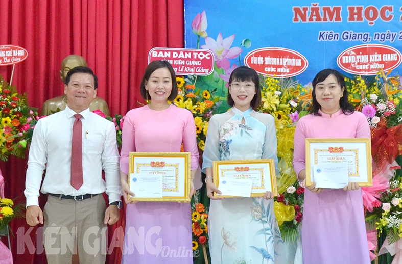 >Hơn 85% học sinh Trường Trung cấp Nghề dân tộc nội trú tỉnh Kiên Giang có việc làm khi tốt nghiệp
